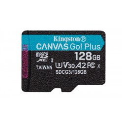 Kingston Technology Canvas Go! Plus memoria flash 128 GB MicroSD Clase 10 UHS-I