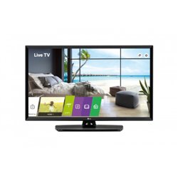 LG 49LU661H televisión para el sector hotelero 124,5 cm (49") Full HD 400 cd / m² Smart TV Negro 10 W