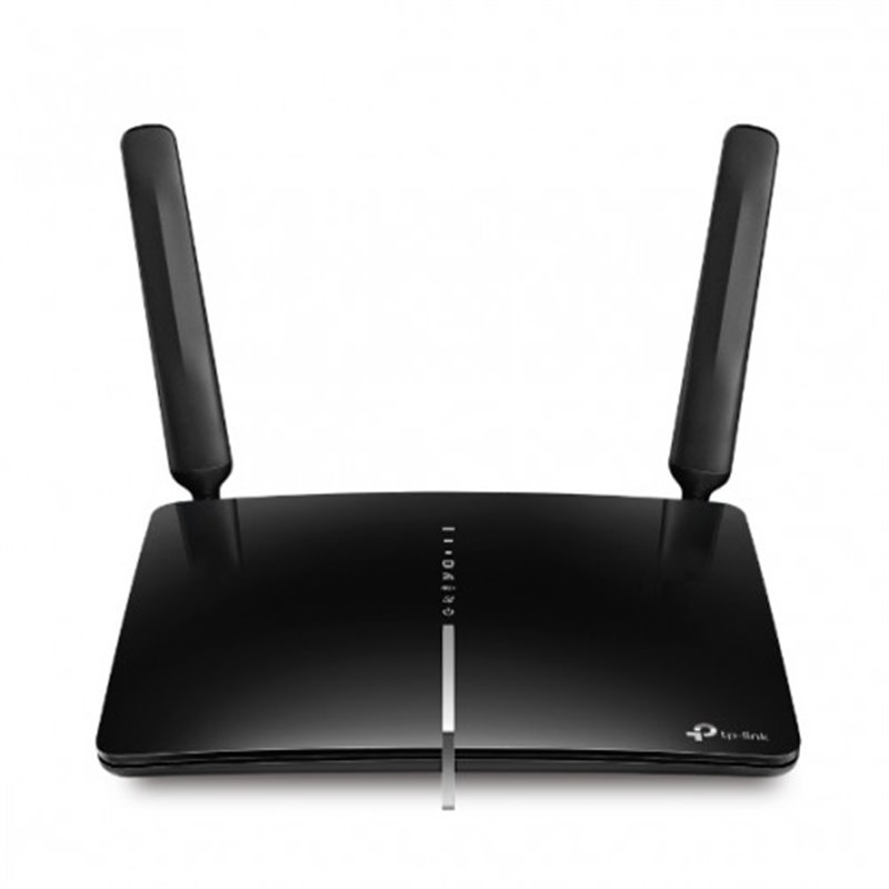 TP-LINK Archer MR600 router inalámbrico Gigabit Ethernet Doble banda (2,4 GHz / 5 GHz) 3G 4G Negro