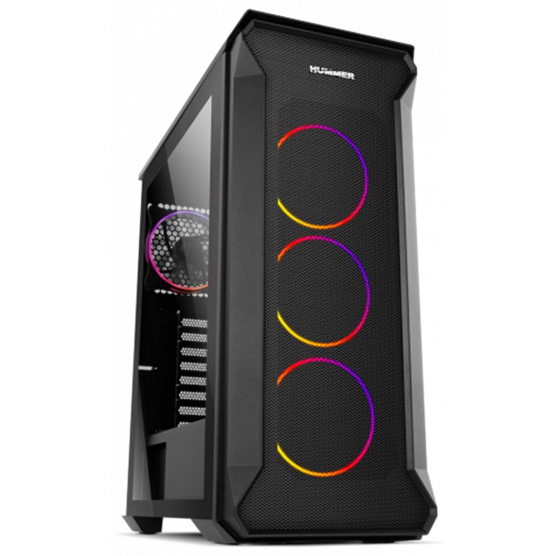 NOX Hummer Quantum Mini Tower Negro