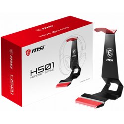 MSI HS01 HEADSET STAND auricular / audífono accesorio Soporte para auriculares