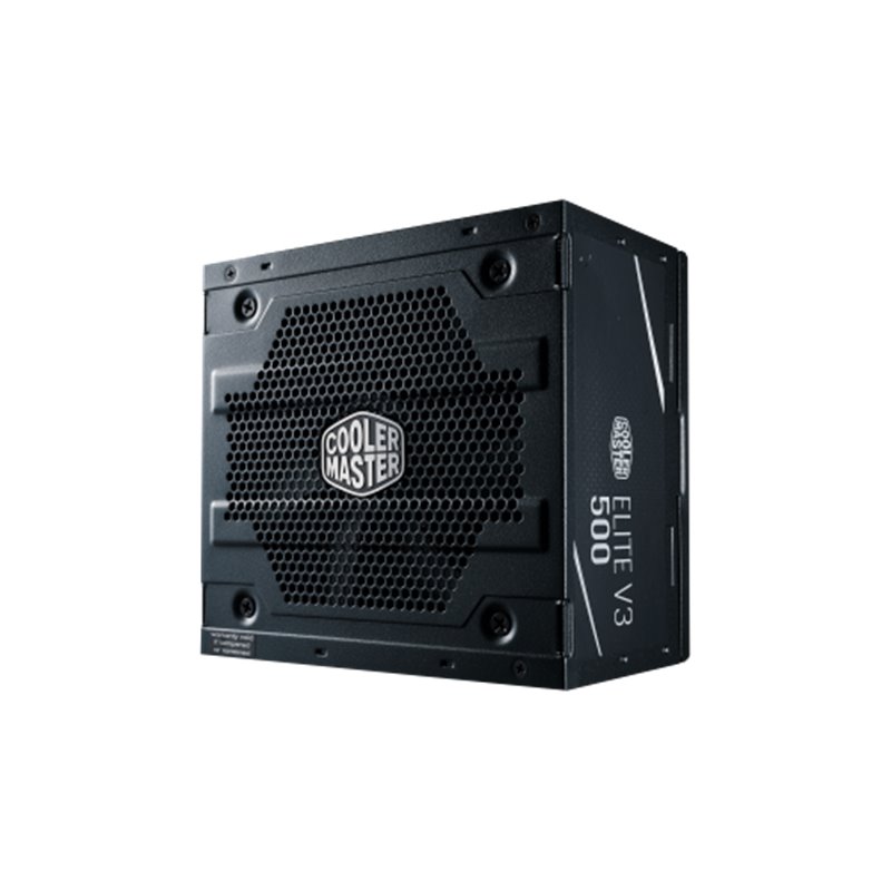 Cooler Master Elite 500W 230V - V3 unidad de fuente de alimentación 24-pin ATX ATX Negro