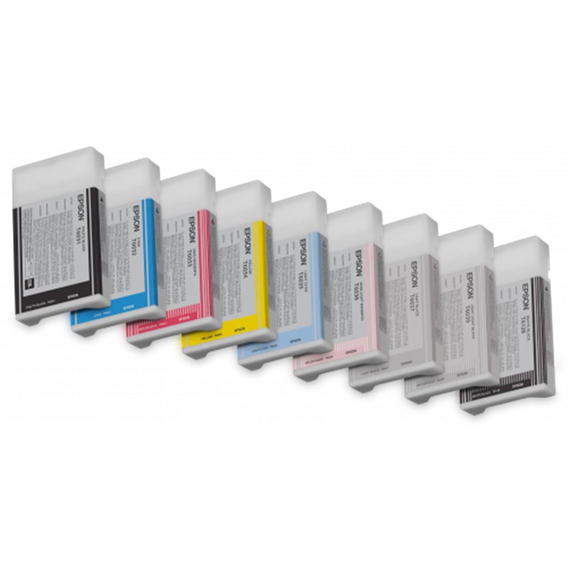 Epson Cartucho T603900 gris claro