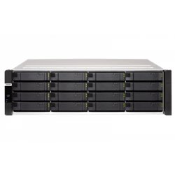 QNAP ES1686dc D-2142IT Ethernet Bastidor (3U) Negro NAS