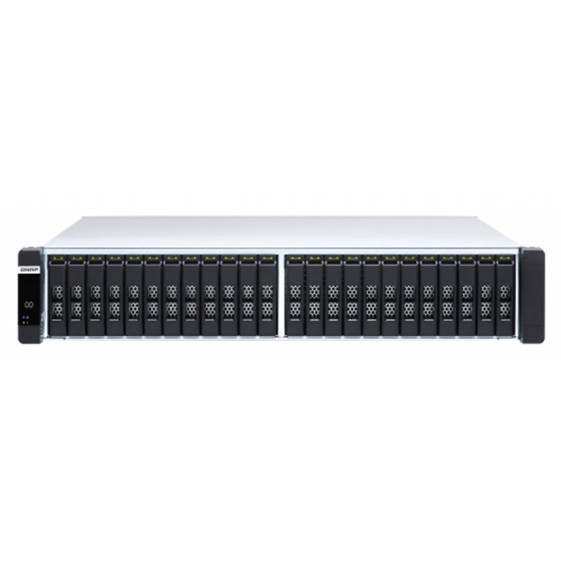 QNAP ES2486dc D-2142IT Ethernet Bastidor (2U) Negro NAS