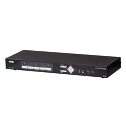 Aten CM1164A interruptor KVM Montaje en rack Negro