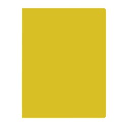 SUBCARPETA SIMPLES INTENSAS 250 GRS FOLIO COLOR AMARILLO GIO 400040651