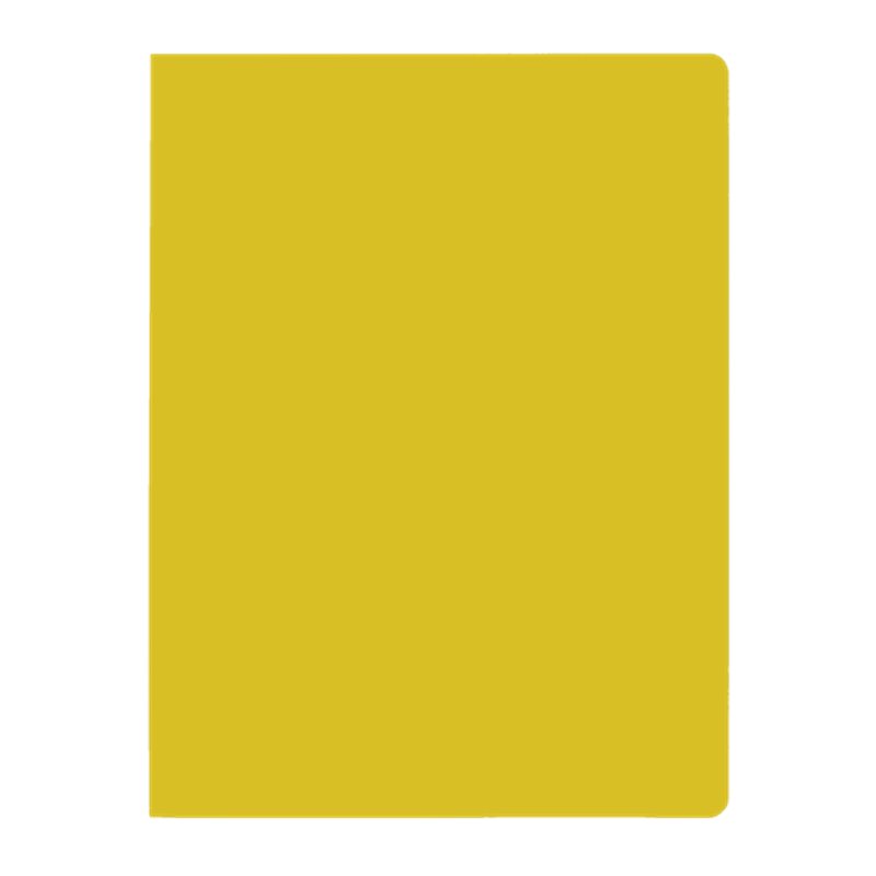 SUBCARPETA SIMPLES INTENSAS 250 GRS FOLIO COLOR AMARILLO GIO 400040651