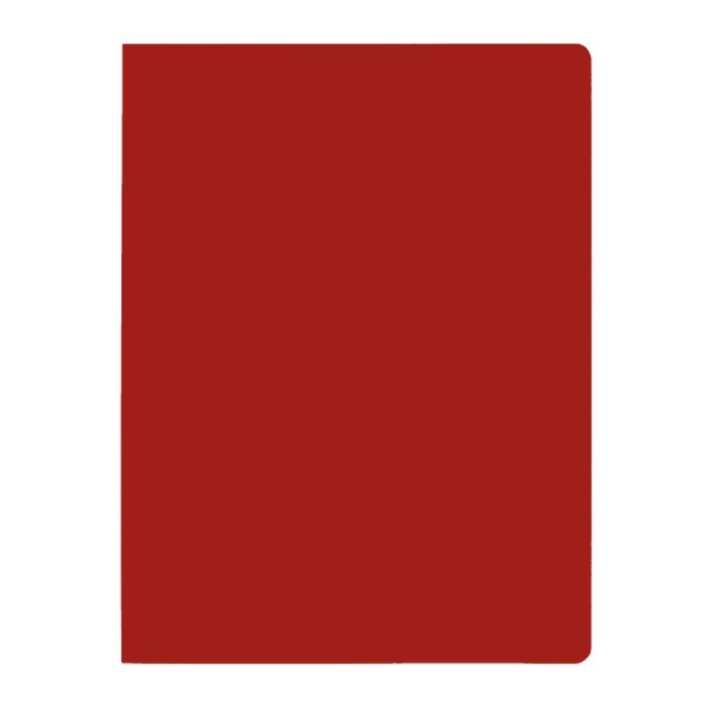 SUBCARPETA SIMPLES INTENSAS 250 GRS FOLIO COLOR ROJO GIO 400040654