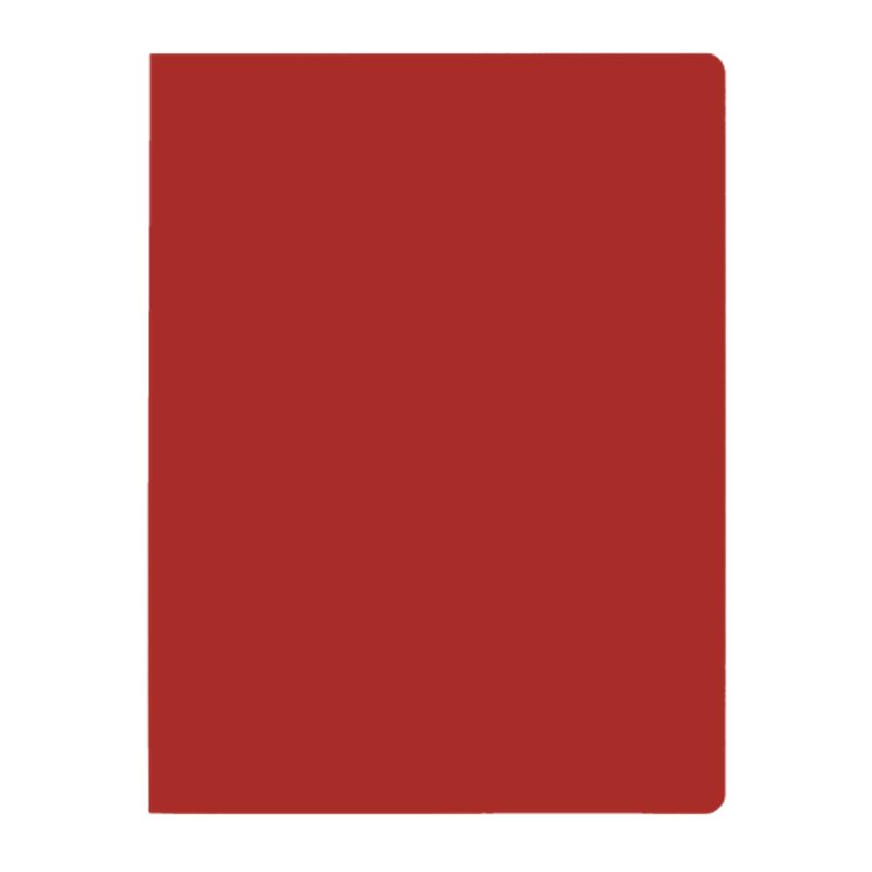 SUBCARPETA SIMPLES PASTEL 180 GRS FOLIO COLOR ROJO GIO 400040853