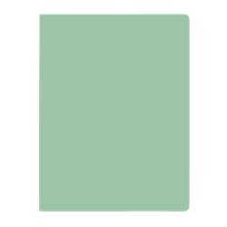 SUBCARPETA SIMPLES PASTEL 180 GRS FOLIO COLOR VERDE GIO 400040609