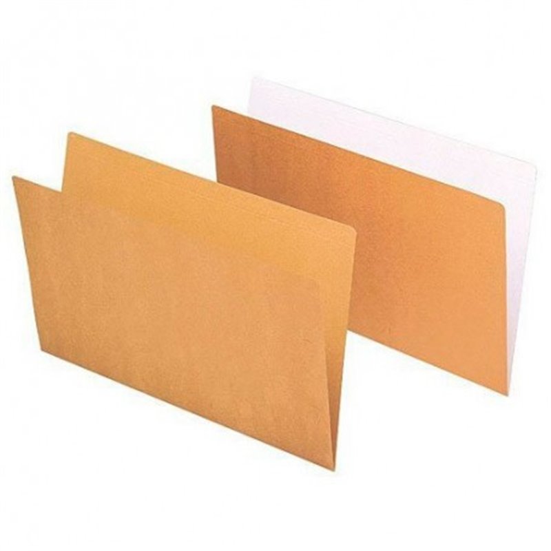 SUBCARPETA SIMPLES KRAFT 240 GRS A4 BICOLOR GIO 400040614