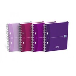 CUADERNO EUROPEANBOOK 1 TAPA EXTRADURA A5+ 100 HOJAS 5X5 COLORES SURTIDOS 3SEP OXFORD 100101371