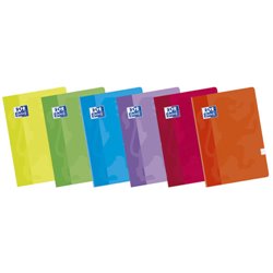 Oxford 100101228 cuaderno y block A4 48 hojas Colores surtidos