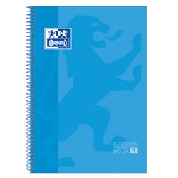 Oxford Europeanbook 1 cuaderno y block A4+ 80 hojas Azul