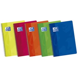 Oxford 100430171 cuaderno y block 80 hojas Colores surtidos