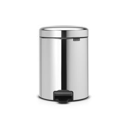 Brabantia Pedal Bin newIcon Alrededor Acero inoxidable