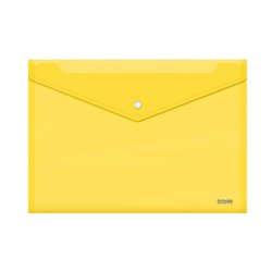 SOBRES POLIPROPILENO BROCHE AMARILLO FOLIO APAISADO 335X235 DOHE 91480