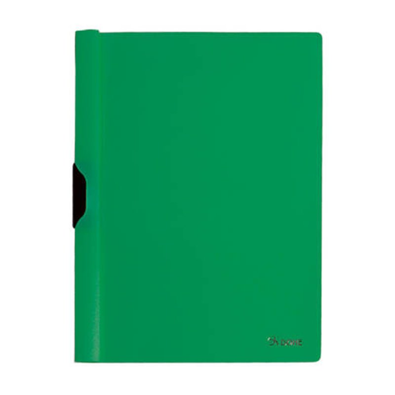 DOSSIERES CLIP VERDE A4 230X310 DOHE 90416