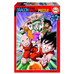 PUZZLE 200 DRAGON BALL DE 6-8 AÑOS EDUCA BORRAS 18215