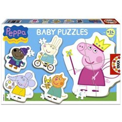 BABY PUZZLE PEPPA PIG +24M EDUCA BORRAS 15622