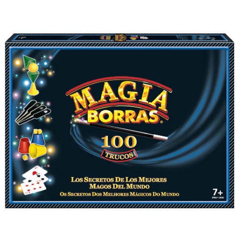 JUEGO MAGIA BORRAS CLÁSICA 100 TRUCOS +7 AÑOS EDUCA BORRAS 24048