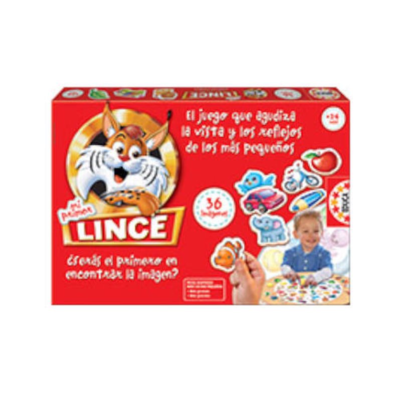 JUEGO MI PRIMER LINCE DE 2-4 AÑOS EDUCA BORRAS 15676