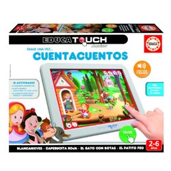 JUEGO EDUCA TOUCH JUNIOR ERASE UNA VEZ... CUENTACUENTOS DE 2-6 AÑOS EDUCA BORRAS