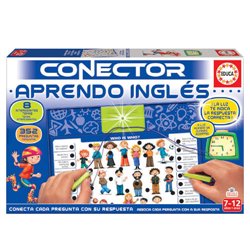 JUEGO CONECTOR APRENDO INGLÉS DE 7-12 AÑOS EDUCA BORRAS