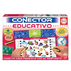 JUEGO CONECTOR EDUCATIVO DE 5-8 AÑOS EDUCA BORRAS 17203