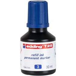 Edding T 25 recambio para marcador Azul 30 ml 1 pieza(s)