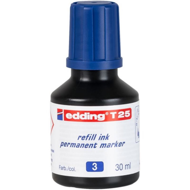 Edding T 25 recambio para marcador Azul 30 ml 1 pieza(s)