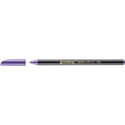 ROTULADOR PUNTA FINA 1200 VIOLETA METALICO EDDING 1200-078