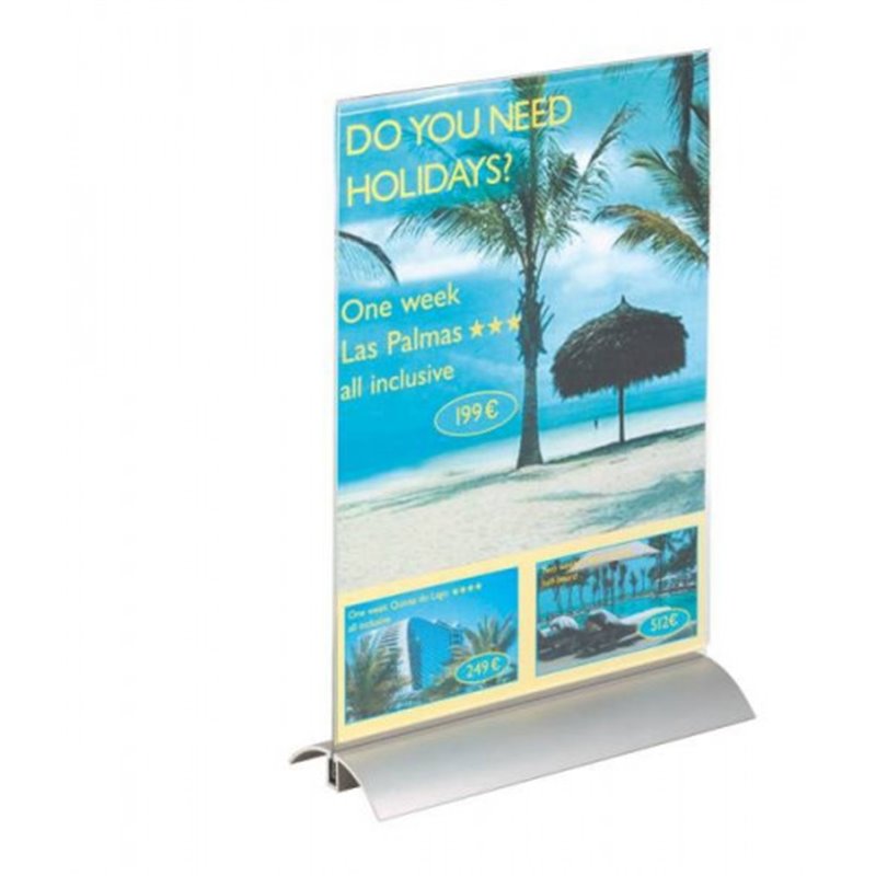 EXPOSITOR PRESENTER A4 TRANSPARENTE DURABLE 8589-19