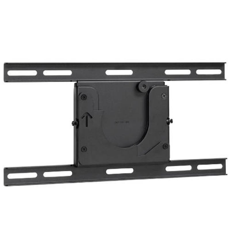 SOPORTE ROTATORIO A PARED PARA PANTALLAS GAMA PROFESIONAL PFW 6858  90º NEGRO VOGELS