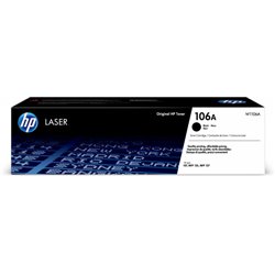 HP 106A TONER HP106A NEGRO (W1106A)