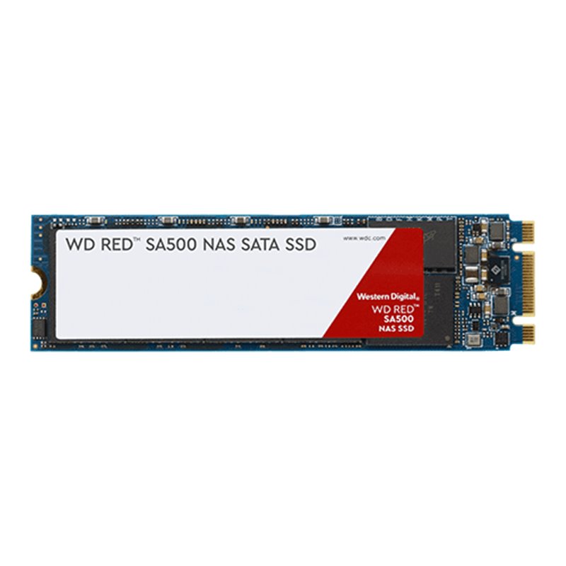 Western Digital Red SA500 M.2 2000 GB Serial ATA III 3D NAND