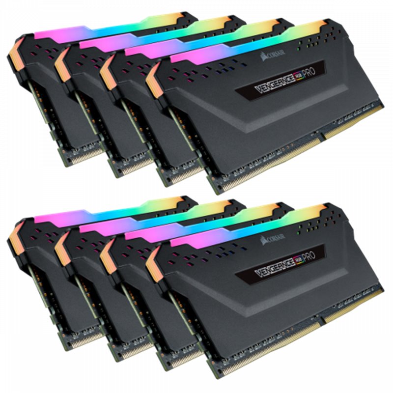 Corsair Vengeance CMW256GX4M8E3200C16 módulo de memoria 256 GB DDR4 3200 MHz