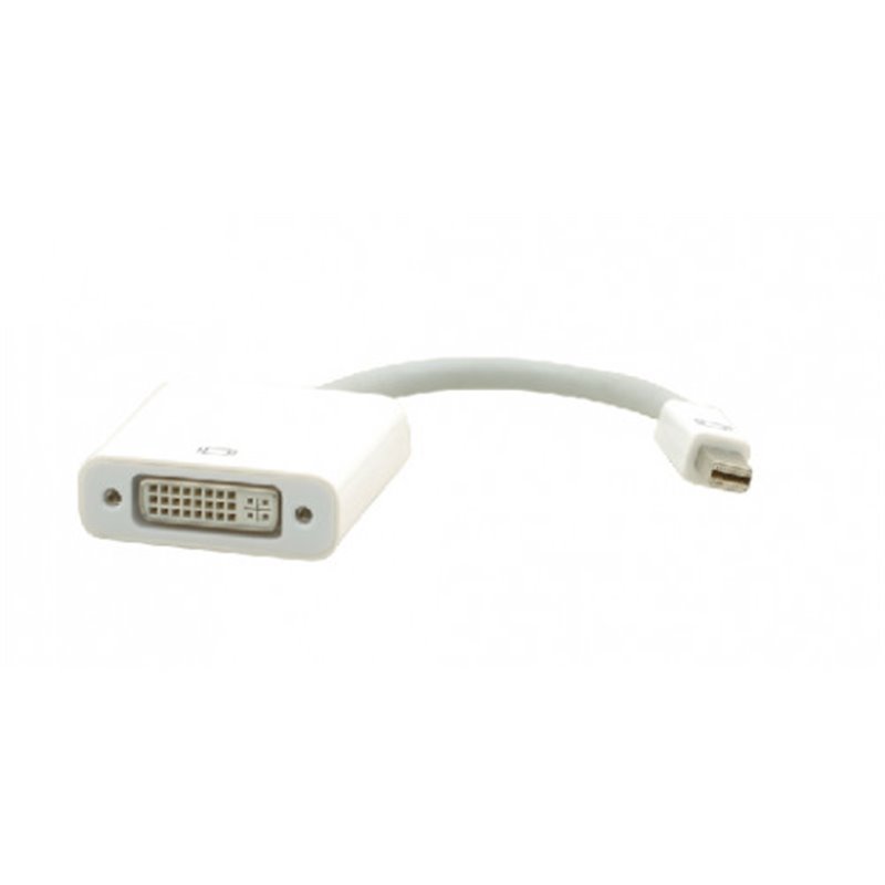 Kramer Electronics Mini DisplayPort (M) to DVI−D (F) Blanco