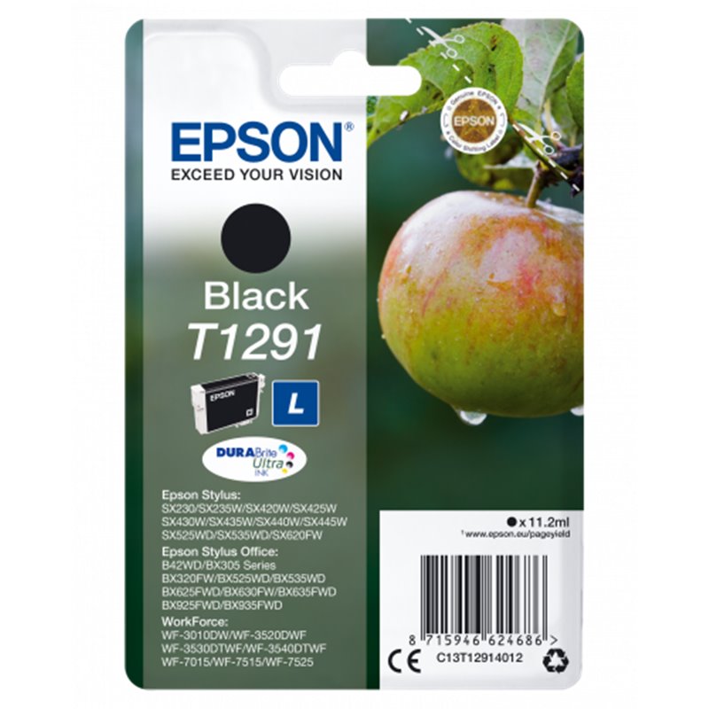 Epson Apple Cartucho T1291 negro