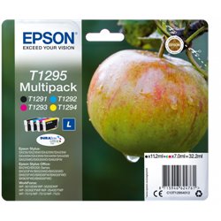 Epson Apple Multipack T1295 4 colores