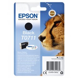 Epson Cheetah Cartucho T0711 negro