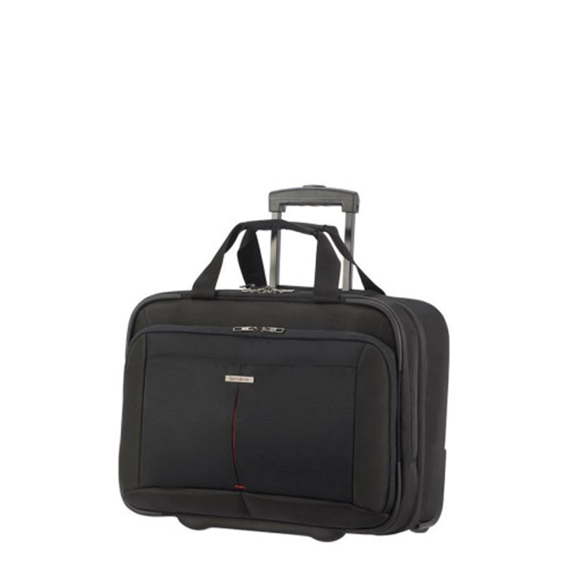 Samsonite 115332-1041 maleta Tranvía Estructura blanda Negro 26,5 L Poliéster