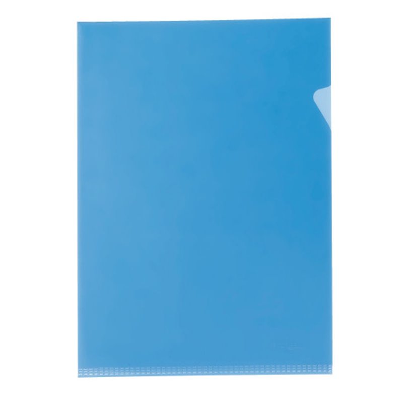 DOSSIER POLIPROPILENO DIN-A4 AZUL GRAFOPLAS 5280030