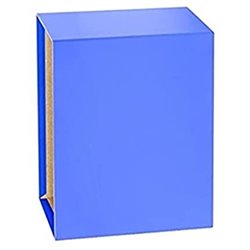 FUNDA ARCHIVADOR COLOR AZUL A4 280X320X86 GRAFOPLAS 7171430