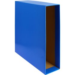 FUNDA ARCHIVADOR COLOR AZUL FOLIO 296X355X86 GRAFOPLAS 7171330