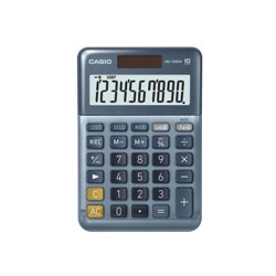 CALCULADORA DE SOBREMESA DE 10 DÍGITOS CASIO MS-100EM