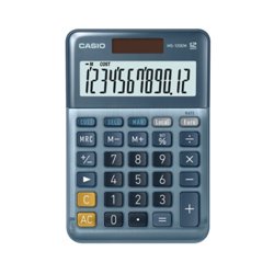 CALCULADORA DE SOBREMESA DE 12 DÍGITOS CASIO MS-120EM