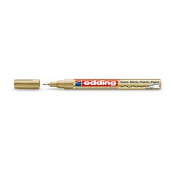 MARCADOR PERMANENTE 0.8MM 780 ORO EDDING 780-53