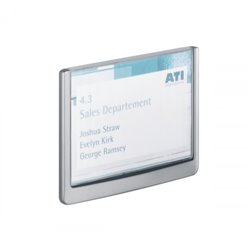 IDENTIFICADOR PARA PUERTAS CLICK SIGN 149X105,5MM DURABLE 4861-37